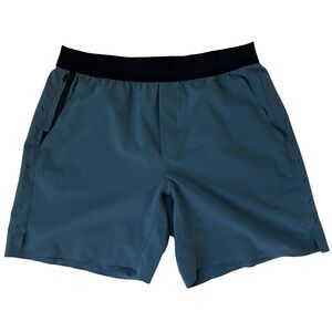 Ten Thousand Interval Short - Admiral Blue / No Liner | 7 Inch